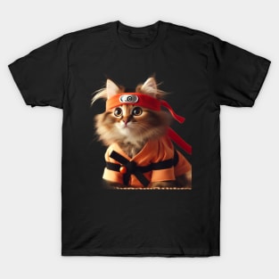 Beloved Stealthy Stalker Ninja Cat T-Shirt